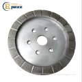 Customized Electroplated Brake Pad Outer Arc Grinding Disc Diamond Wheel for Brake Rotor Grinders COMEC